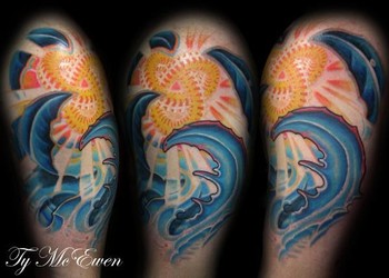 Ty McEwen - Bio organic tattoo